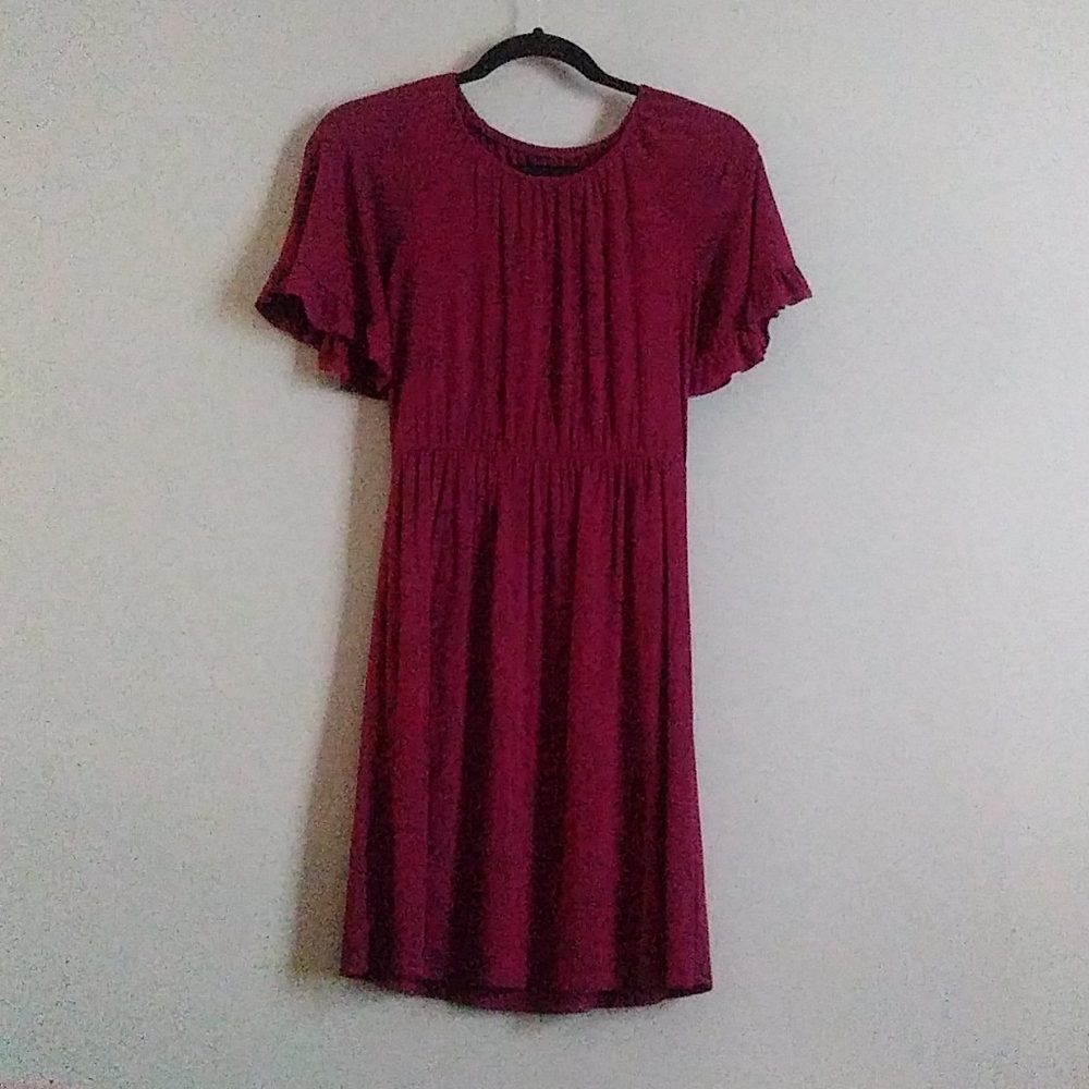 Old Navy Purple Dress